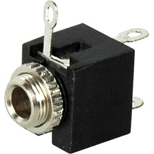 TecNec AC116 Chassis Mount 3.5mm Mini Jack Connector