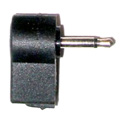 Mini Plug Right Angle Mono