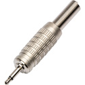Connectronics TN-MINI Deluxe 3.5mm TS Mini Plug w/Spring Strain Relief for 1/4 In O.D. Cable