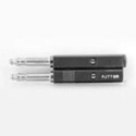 ADC Dual Bantam 3 Cond. Plug -Black