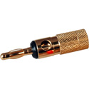 Single Gold Banana Plugs