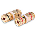 Chassis Mount Female Banana Jacks - Pair