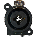 Neutrik NCJ Series XLR & 1/4in Combination Chassis Mount Connectors