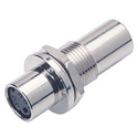 SVHS 4pin Mini Din feed-thru adapt.