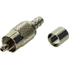 TecNec RCA Video Crimp Connectors