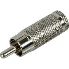 Solder Type Video RCA Phono Plug for RG59/U Cable