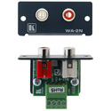 Kramer WA-2N Dual RCA Wall Plate Insert