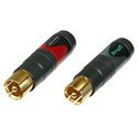 Neutrik NF2CB RCA Professional RCA Plugs