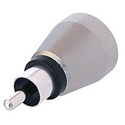 Neutrik NMPMM RCA / Phono Male Module with Inner Thread M 17x1
