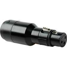 4 Pole Speaker Jack to 3 Pin XLR Female Adapter