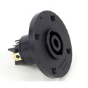 Switchcraft HPCPR41F Panel Mount Round 4-pole .1 inch