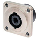 Neutrik NLT4MP 4 Pole Metal Chassis Mount Speaker Connector