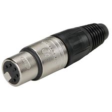 Neutrik 5-Pin XLR Cable End Connectors
