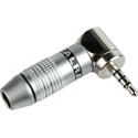 3.5mm 4 Conductor Solder Type Right Angle Reduced Profile Plug