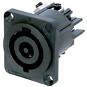 Neutrik NAC3MP-HC PowerCon 32 Amp Chassis Connector
