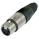 Neutrik XLR Connectors - 4-Pin Cable Ends