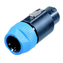 Neutrik Speakon Loudspeaker/Amplifier Connectors - 8 Pole Series