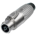 Neutrik NLT8FX Speakon TX-Line 8-Pole Female Connector Nickel Housing