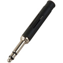Neutrik NP3TT-P-B 0.173 Inch Bantam Type Miniature Plug - Black