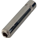 Neutrik NYS2203P Full Metal 3-Pole 1/4 Inch Cable Jack / 1/4 Inch Stereo TRS Female