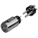 Switchcraft QG5M & QC6M XLR Connector Inserts