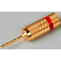 Single Pin Compression Speaker Pin Plug