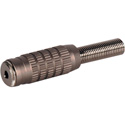 Connectronics TN-MFS Deluxe 3.5mm TRS (Stereo) Mini Jack with Spring Strain Relief for 1/4 Inch O.D. Cable