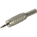 Connectronics TN-MPS Deluxe 3.5mm TRS (Stereo) Male with Spring Strain Relief for 1/4in O.D. Cable