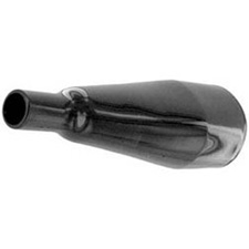 Mueller BU-13-0 6.75 x 1.75 Inch Black Vinyl Insulator Boot