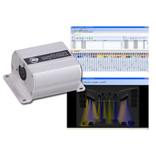 American DJ MyDMX 512 Channel DMX Software and USB Interface for PC
