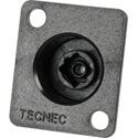 TecNec Female to Female TOSLINK Barrel D-Series Chassis Mount