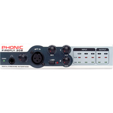 Phonic Firefly 302 Plus 3x2 Tabletop Firewire Audio Interface