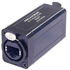 Neutrik NE8FF RJ45 Feedthrough Coupler