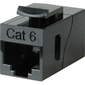 TecNec CAT-6 RJ45 8 Conductor Modular Female-Female Feedthru Coupler
