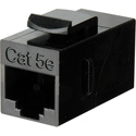 TecNec CAT-5e RJ45 8 Conductor Modular Keystone Mountable F-F Feedthru Coupler