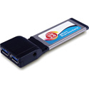 2 Port USB 3.0 Express Card Adapter