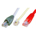 4P4C RJ-10 Modular Plug for Flat Solid Wire 50 pack