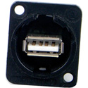 Switchcraft EHUSB Series Chassis Mount USB Barrel Connectors