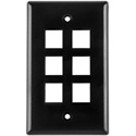 Hellermann Tyton Modular Wall Plates with 6 Ports