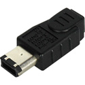 TecNec Molded FireWire 6-Pin To 4-Pin Adapters