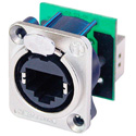 Neutrik NE8FDP D-Series Mount RJ45 Jack