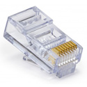Platinum Tools 100003B EZ-RJ45 Connectors Box of 100