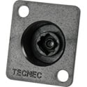 TecNec Female to Female TOSLINK Barrel D-Series Chassis Mount