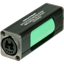 Neutrik NAO2SA-4S75W Single Mode APC Weatherproof opticalCON DUO Coupler