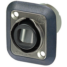 Neutrik NO4FDW-R opticalCON QUAD Chassis Connector