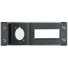 Neutrik NZPFD Panel Frame Plate opticalCON for D-shape Housings