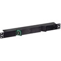 Neutrik NZPF1RU Panel Frame 1RU opticalCON