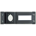 Neutrik NZPFD Panel Frame Plate opticalCON for D-shape Housings
