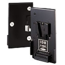 IDX A-AB2E Adapter Bracket to fit ENDURA Batteries to 3-Stud Mount