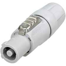 Neutrik NAC3FCB Powercon Cable End Power Out [Gray]